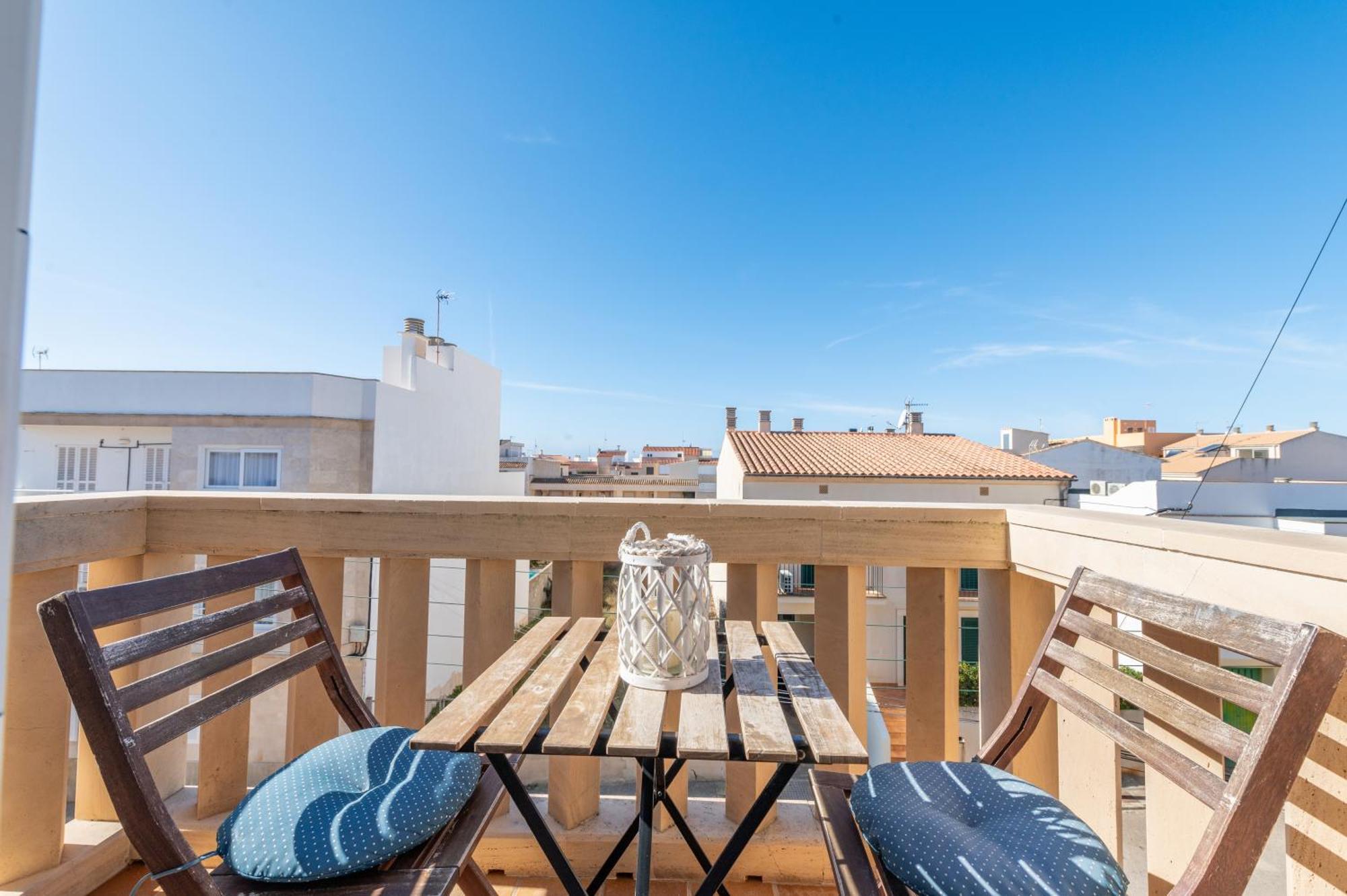 Appartement C'An Vidal Apto Menorca à Colonia de Sant Jordi Extérieur photo