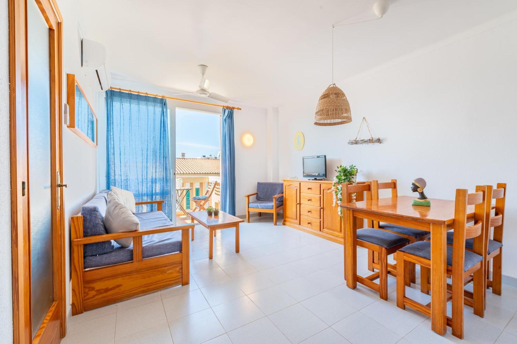 Appartement C'An Vidal Apto Menorca à Colonia de Sant Jordi Extérieur photo